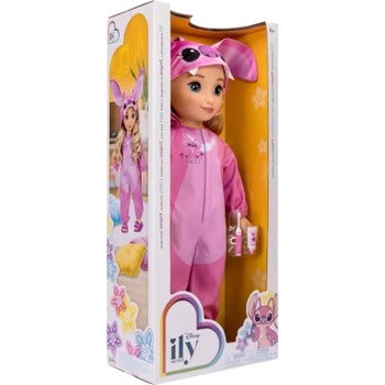 Módna bábika ILY 4ever s motívom Angel, 48 cm, ružová - N