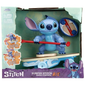 RC Stitch Surfer na diaľkové ovládanie, 25 cm, 1 kanál, modrý - N