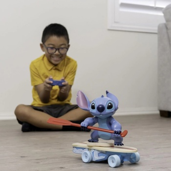 RC Stitch Surfer na diaľkové ovládanie, 25 cm, 1 kanál, modrý - N
