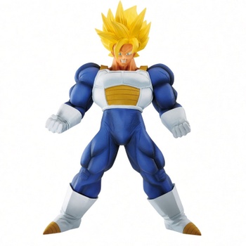 Akčná figúrka Son Goku SSJ Ichiban Kuji C Prize, 25 cm, modro/biela - N