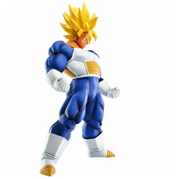 Akčná figúrka Son Goku SSJ Ichiban Kuji C Prize, 25 cm, modro/biela - N