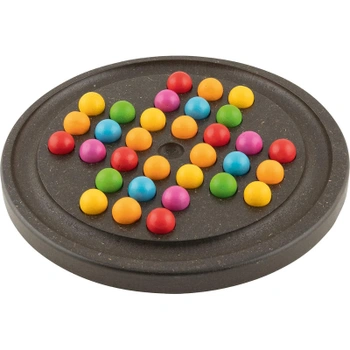 Drevený solitér, ø 20 cm, 33 guličiek, lazúrované drevo,…
