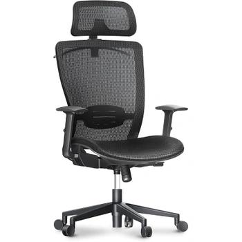 Ergonomická kancelárska stolička OC3B-EU, bedrová opierka,…