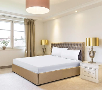 Prestieradlo Utopia Bedding biele, 6 ks