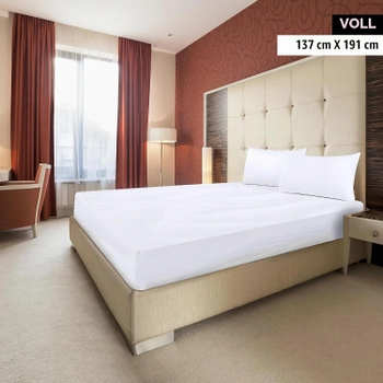Prestieradlo Utopia Bedding biele, 6 ks