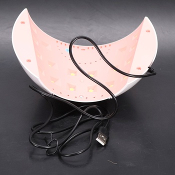 UV lampa na gelové nehty, 54W UV lampa pro středně velké nehty
