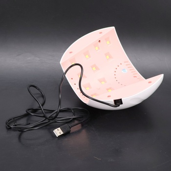 UV lampa na gelové nehty, 54W UV lampa pro středně velké nehty