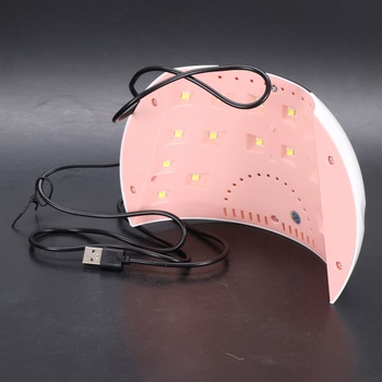 UV lampa na gelové nehty, 54W UV lampa pro středně velké nehty
