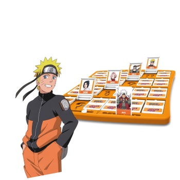 Spoločenská hra Kto je to?, Naruto Shippuden, 2 hráči, od 6 rokov, FRANCÚZSKY JAZYK - N