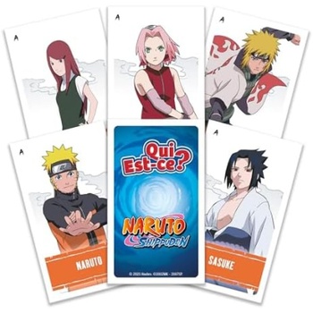 Spoločenská hra Kto je to?, Naruto Shippuden, 2 hráči, od 6 rokov, FRANCÚZSKY JAZYK - N