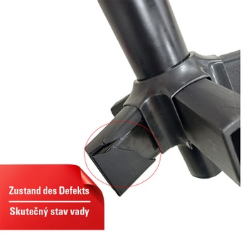 Ergonomická kancelárska stolička OC17B, s 2D opierkou hlavy, čierna - N