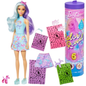 Bábika Color Reveal Cyber ​​Series, 6 prekvapení,…