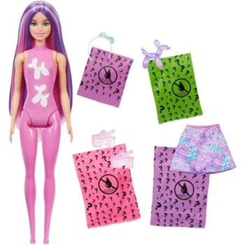 Bábika Color Reveal Cyber ​​Series, 6 prekvapení, viacfarebná - N
