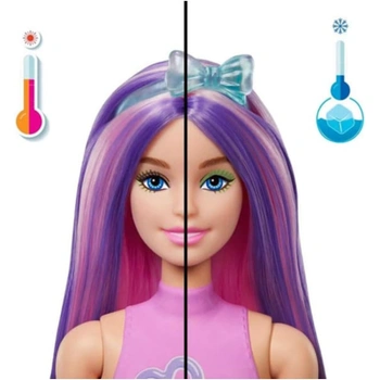 Bábika Color Reveal Cyber ​​Series, 6 prekvapení, viacfarebná - N