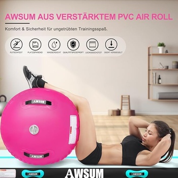 Fitness pomôcky nafukovací Air roller