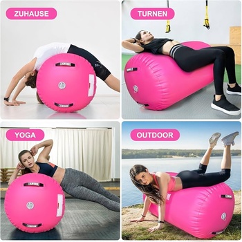 Fitness pomôcky nafukovací Air roller