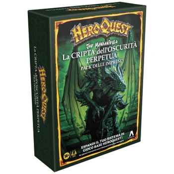 Rozšírenie HeroQuest: The Crypt of Perpetual Darkness, 2-5…
