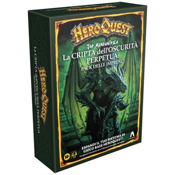 Rozšírenie HeroQuest: The Crypt of Perpetual Darkness, 2-5 hráčov, TALIANSKY JAZYK - N