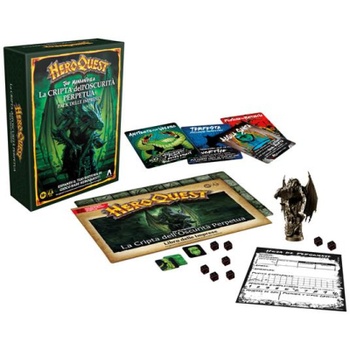 Rozšírenie HeroQuest: The Crypt of Perpetual Darkness, 2-5 hráčov, TALIANSKY JAZYK - N