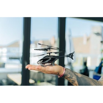 RC vrtuľník Cyber ​​Copter IR 2Ch RTF, doba letu 8 min, sivý - N