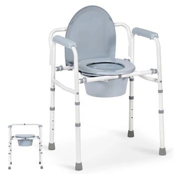 Toaletná stolička s vedierkom pre seniorov RF04-0001,…