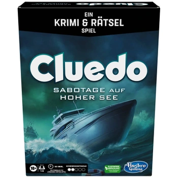 Spoločenská hra Cluedo Sabotage auf hoher See, 1-6 hráčov,…