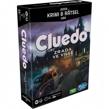 Spoločenská hra Cluedo Escape Verrat in der Villa, 1-6…