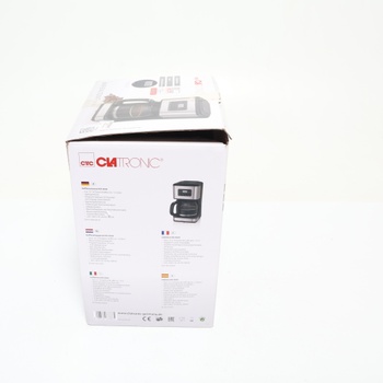 Kávovar Clatronic 263337, 12-14 šálků