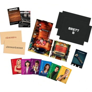 Spoločenská hra Cluedo Escape Verrat in der Villa, 1-6 hráčov, viacfarebná, NEMECKÝ JAZYK - N