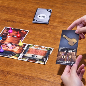 Spoločenská hra Cluedo Escape Verrat in der Villa, 1-6 hráčov, viacfarebná, NEMECKÝ JAZYK - N