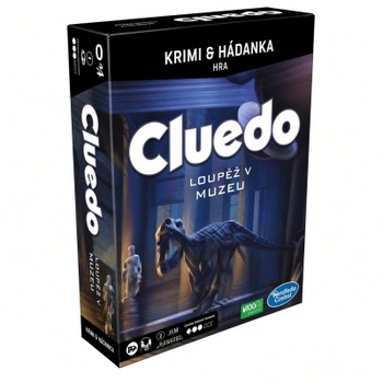 Spoločenská hra Cluedo Raub im Museum, NEMECKÝ JAZYK - N