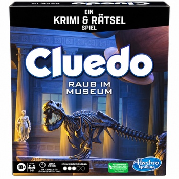 Spoločenská hra Cluedo Raub im Museum, NEMECKÝ JAZYK - N