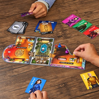 Spoločenská hra Cluedo Raub im Museum, NEMECKÝ JAZYK - N