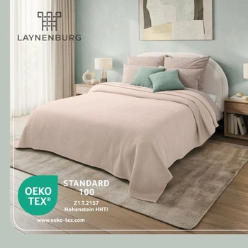 LAYNENBURG Prémiový prehoz na posteľ 220x240