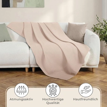 LAYNENBURG Prémiový prehoz na posteľ 220x240