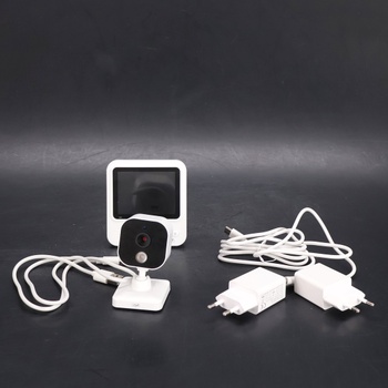 PNI Video Baby Monitor BM280, 2,8 palcová obrazovka, bezdrôtový 2,4 GHz, teplotný senzor, VOX, nočná