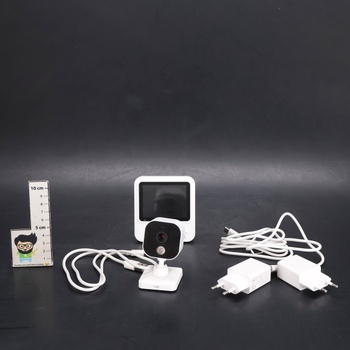 PNI Video Baby Monitor BM280, 2,8 palcová obrazovka, bezdrôtový 2,4 GHz, teplotný senzor, VOX, nočná