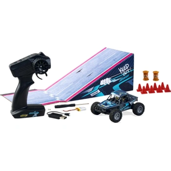 RC buggy Deemon X 1:32, 2WD, 2,4 GHz, čierno/modrý - N