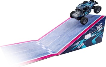 RC buggy Deemon X 1:32, 2WD, 2,4 GHz, čierno/modrý - N