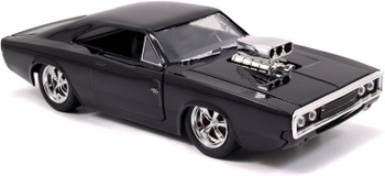 RC auto Dodge Charger 1970 Rýchlo a zbesilo 1:24, 18 cm, čierne - N