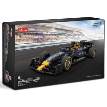 Stavebnica auta F1 Red Bull Racing RB19, 1:24, 6+, viacfarebná - N