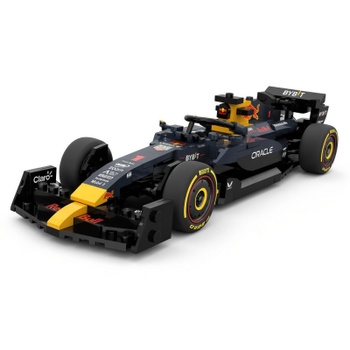 Stavebnica auta F1 Red Bull Racing RB19, 1:24, 6+, viacfarebná - N