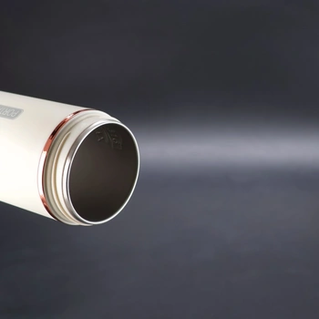 Malá cestovní konvice o objemu 450 ml - 6 v 1 cestovní konvice s ukazatelem teploty, mini přenosný