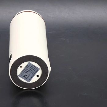 Malá cestovní konvice o objemu 450 ml - 6 v 1 cestovní konvice s ukazatelem teploty, mini přenosný