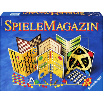 Spoločenská hra SpieleMagazin, pre 2-4 hráčov, od 6 rokov - N