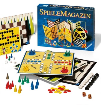 Spoločenská hra SpieleMagazin, pre 2-4 hráčov, od 6 rokov - N