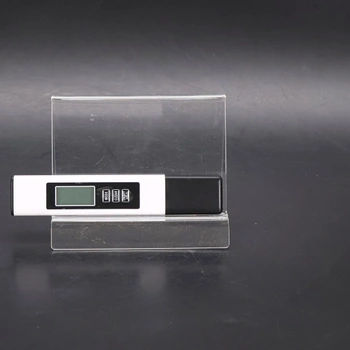 TDS metr, tester pitné vody 3 v 1, digitální, EC TDS, teplota s LCD displejem, tvrdost vody,