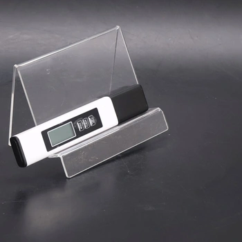 TDS metr, tester pitné vody 3 v 1, digitální, EC TDS, teplota s LCD displejem, tvrdost vody,