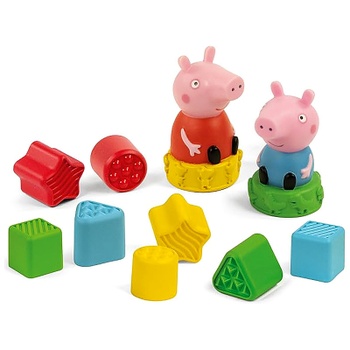 Formovací autobus pre najmenších s Peppa Pig, 17886, Multicolor - N