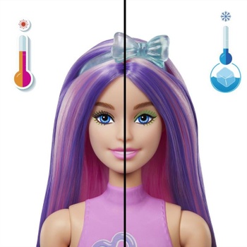 Bábika Color Reveal Cyber ​​Series, 6 prekvapení, viacfarebná - N